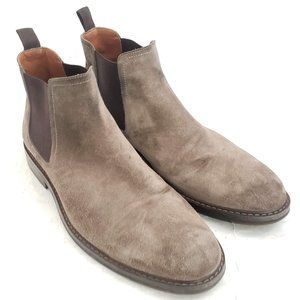 Nordstrom Men's Shop Suede Slip on Chukka Boots 11